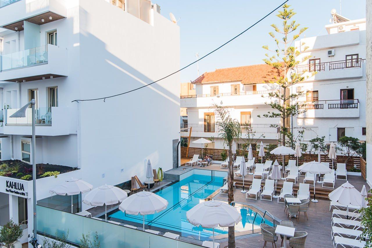הרסוניסוס Kahlua Sea View Suites מראה חיצוני תמונה