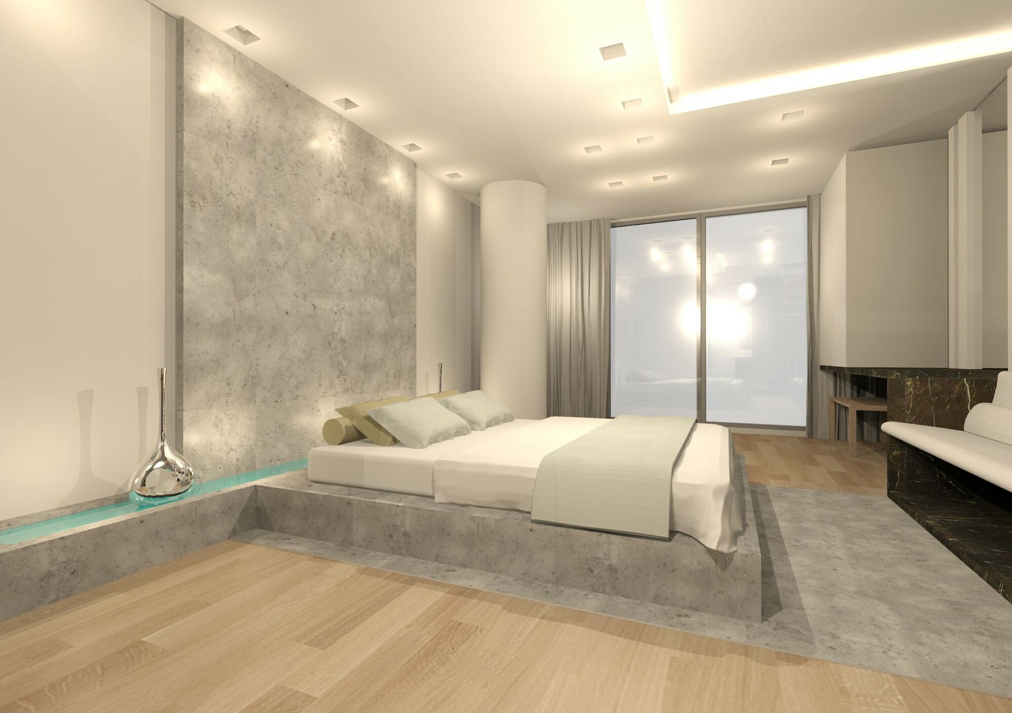 הרסוניסוס Kahlua Sea View Suites מראה חיצוני תמונה