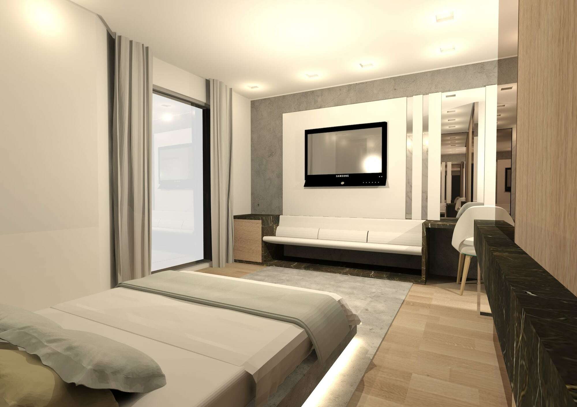 הרסוניסוס Kahlua Sea View Suites מראה חיצוני תמונה